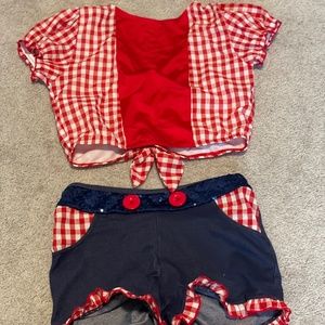 Dance costume